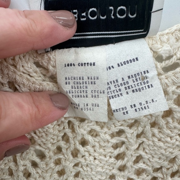 B BRONSON Vintage crotched sleeveless woman's tank. - Picture 6 of 9